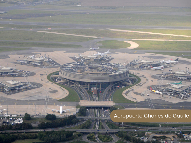 Aeropuerto Charles de Gaulle