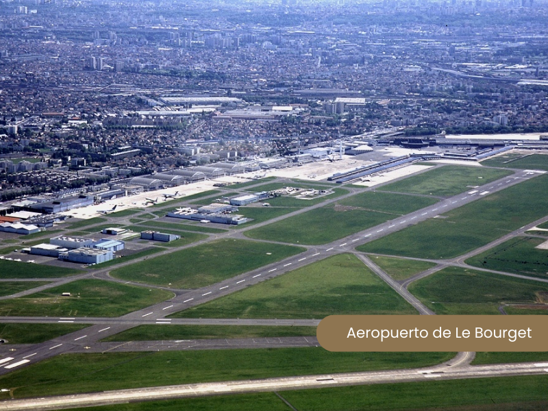 Aeropuerto de Le Bourget