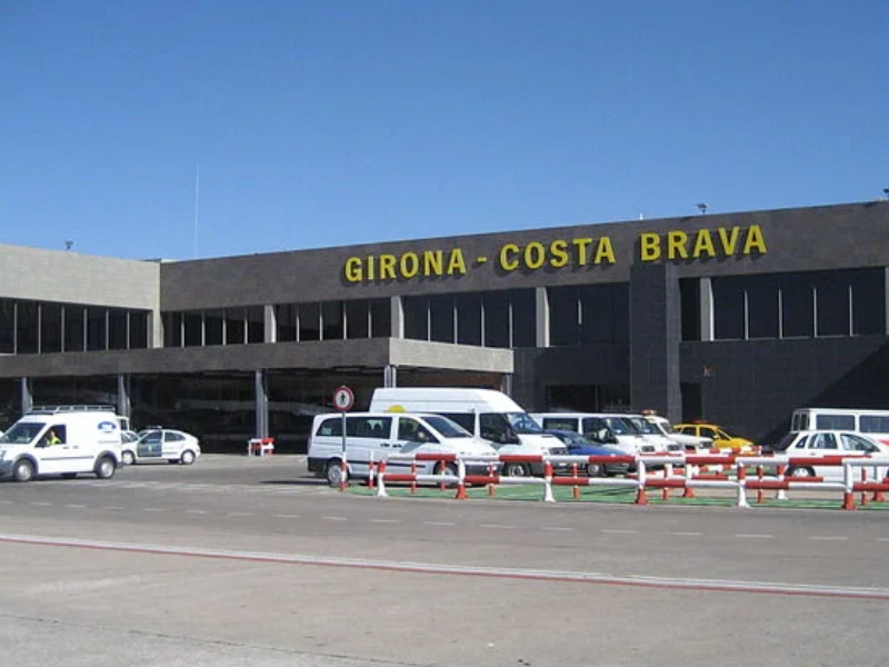 Aeropuerto de Girona-Costa Brava (LEGE)