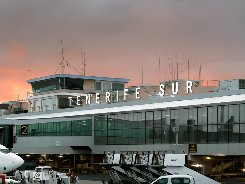 Aeropuerto de Tenerife Sur